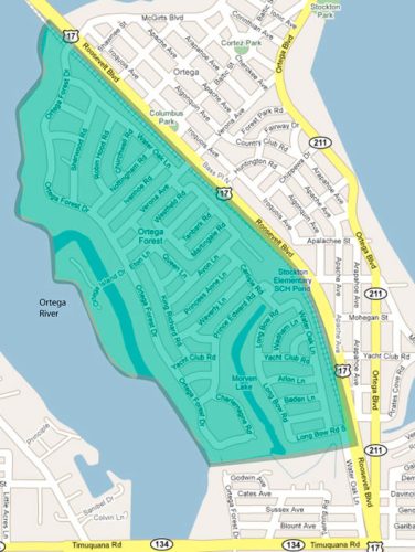 ofa map
